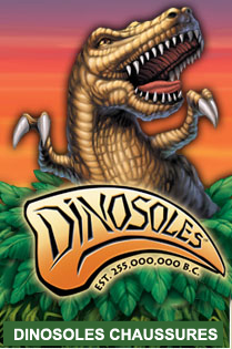 Welcome to Dinosoles - Home of dinosaur kids shoes & DinoGear dinosaur clothing! 